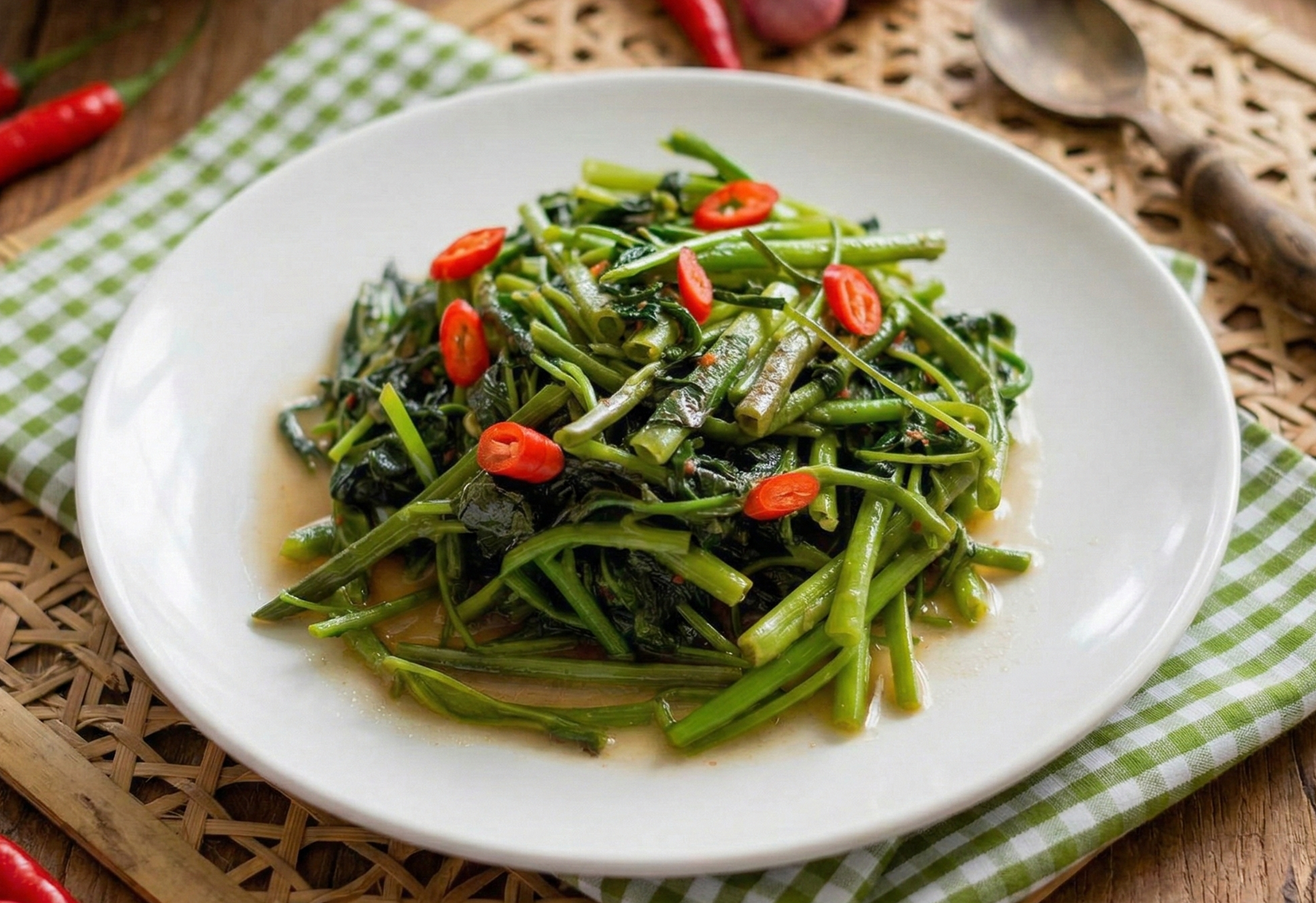 Tumis Kangkung